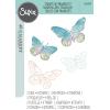 Sizzix A5 Clear Stamps & Framelits Dies – Painted Pencil Butterflies by 49 and Market