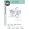 Sizzix A5 Clear Stamps & Framelits Dies – Painted Pencil Leaves by 49 and Market