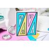 Sizzix Die Set Fanciful Framelits, Patti’s Perfect Triangles by Stacey Park, Multicolor, One Size
