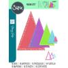 Sizzix Die Set Fanciful Framelits, Patti’s Perfect Triangles by Stacey Park, Multicolor, One Size