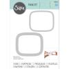 Sizzix Framelits Die Set 2PK Rounded Square, 664526