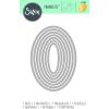 Sizzix Framelits Die Set 8/PK – Circles, Scallop(Ovals)