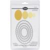 Sizzix Framelits Die Set 8/PK – Circles, Scallop(Ovals Scallop)