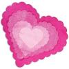 Sizzix Framelits Die Set 8/PK – Circles, Scallop(Scallop Hearts)