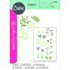 Sizzix Framelits Die Set Happy Holly Days #2 by Catherine Pooler
