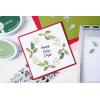 Sizzix Framelits Die Set Happy Holly Days #2 by Catherine Pooler