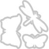 Sizzix Framelits Dies & Stamps – Engraved Wings by 49 and Market