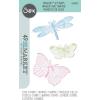 Sizzix Framelits Dies & Stamps – Engraved Wings by 49 and Market