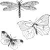 Sizzix Framelits Dies & Stamps – Engraved Wings by 49 and Market