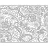 Sizzix, Multi Color, Thinlits Die Set , Crochet by Tim Holtz, 4 Pack, One Size(Modern)