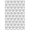 Sizzix Multi-Level Textured Impressions Embossing Folder Fan Tiles by Jennifer Ogborn | 665746 |Chapter 2 2022, Multicolor