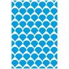 Sizzix Multi-Level Textured Impressions Embossing Folder Fan Tiles by Jennifer Ogborn | 665746 |Chapter 2 2022, Multicolor