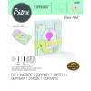 Sizzix ScoreBoards Die, Multicolor(Tiny Book)
