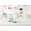 Sizzix Sidekick Starter Kit 661770 Portable Manual Die Cutting & Embossing Machine for Arts & Crafts, Scrapbooking & Cardmaking, 6.35 cm Opening, 2.5″ Opening, White(White)