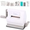 Sizzix Sidekick Starter Kit 661770 Portable Manual Die Cutting & Embossing Machine for Arts & Crafts, Scrapbooking & Cardmaking, 6.35 cm Opening, 2.5″ Opening, White(White)