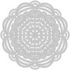 Sizzix THINLITS Dies, One Size, Heart Mandala