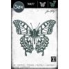 Sizzix Thinlits Die 665201 Perspective Butterfly by Tim Holtz