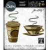 Sizzix Thinlits Die 665212 Cafe Colorize® by Tim Holtz 14 Pack
