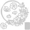 Sizzix Thinlits Die Set – Floral Round