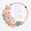 Sizzix Thinlits Die Set – Floral Round