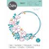 Sizzix Thinlits Die Set – Floral Round
