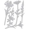 Sizzix Thinlits Die Set , Wildflower Stems #2 by Tim Holtz, 5 Pack, One Size, Multicolor 5 Piece(Wildflower Stems #2)
