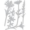 Sizzix Thinlits Die Set , Wildflower Stems #2 by Tim Holtz, 5 Pack, One Size, Multicolor 5 Piece(Wildflower Stems #2)