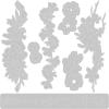 Sizzix Thinlits Die Set – Woodland Borders
