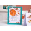 Sizzix Thinlits Die Set – Woodland Cardfront