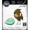 Sizzix Thinlits Die Set 11PK Bird & Egg Colorize by Tim Holtz, 665857