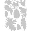 Sizzix Thinlits Die Set 11PK Modern Floristry by Tim Holtz | 665853 |Chapter 2 2022
