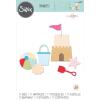 Sizzix Thinlits Die Set 11PK Summer Shapes by Jennifer Ogborn | 665897 |Chapter 2 2022, Multicolor
