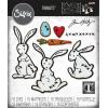 Sizzix Thinlits Die Set 15PK Bunny Stitch by Tim Holtz, 666293