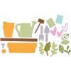 Sizzix Thinlits Die Set 18PK – Greenhouse Finds #2 by Catherine Pooler