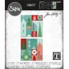 Sizzix Thinlits Die Set 27PK Holiday Blocks by Tim Holtz | 666335 | Metal, Wafer-Thin Cutting Dies for Scrapbooking, Embossing, Journalling