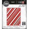 Sizzix Thinlits Die Set 3PK Layered Stripes by Tim Holtz | 666336 | Metal, Wafer-Thin Cutting Dies for Scrapbooking, Embossing, Journalling(Silver)