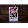 Sizzix Thinlits Die Set 5PK Brushstroke Flowers #3 by Tim Holtz, 665360