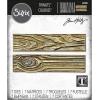 Sizzix Thinlits Die Set 7PK Woodgrain Colorize by Tim Holtz, 665860