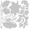 Sizzix Thinlits Die Set Layered Water Flower, Multicolor