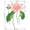 Sizzix Thinlits Die Set Layered Water Flower, Multicolor