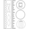 Sizzix Thinlits Plus Die Set 11 Pack Cake Box by Georgie Evans, Multicolor(Classic)