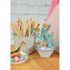Sizzix Thinlits Plus Die Set 11 Pack Cake Box by Georgie Evans, Multicolor(Plant Pot Pop-Up)
