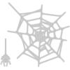 Sizzix Tim Holtz – THINLITS DIE HAUNTED(Spider Web)