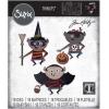 Sizzix Tim Holtz – THINLITS DIE HAUNTED(Trick Or Treater)