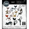 Sizzx Thinlits Die Set 16PK Mischievous by Tim Holtz | 665996 | Chapter 3 2022