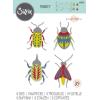 Sizzx Thinlits Die Set 9PK Patterned Bugs by Jennifer Ogborn | 665956 | Chapter 3 2022