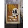 Thinlits Die Set 9PK Bold Text Halloween by Tim Holtz