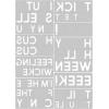 Thinlits Die Set 9PK Bold Text Halloween by Tim Holtz