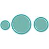ELLISON SIZZIX FRAMELIT Dies CIRCL FRME, Multicolor
