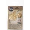Sizzix 3-D Impresslits Embossing Folder Fanciful by Tim Holtz, Multicolor(Leaf)